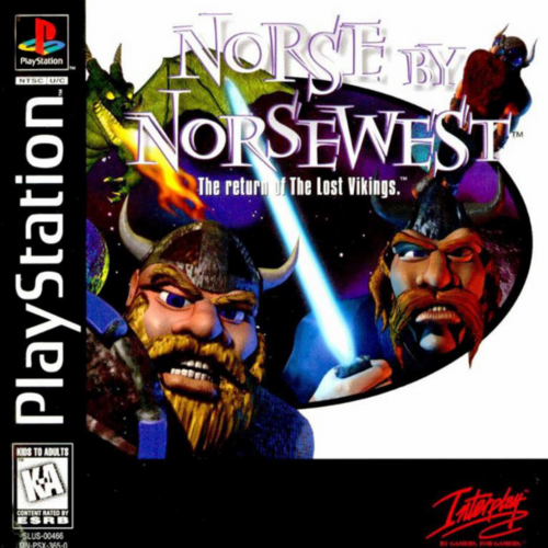 Norse by Norsewest - The Return of the Lost Vikings (USA) Cover